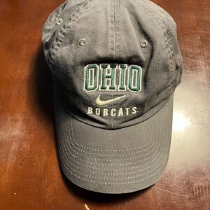 Nike Gray Ohio Bobcats Cap